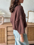 PULL MONA CHOCOLAT
