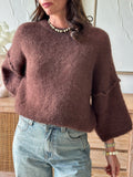PULL MONA CHOCOLAT