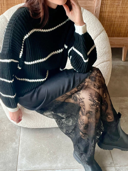 JUPE PENELOPE NOIRE
