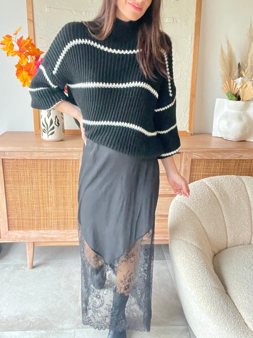 JUPE PENELOPE NOIRE