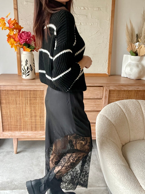 JUPE PENELOPE NOIRE