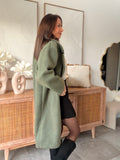 MANTEAU DANAE KAKI