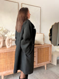 MANTEAU DANAE NOIR