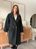 MANTEAU DANAE NOIR