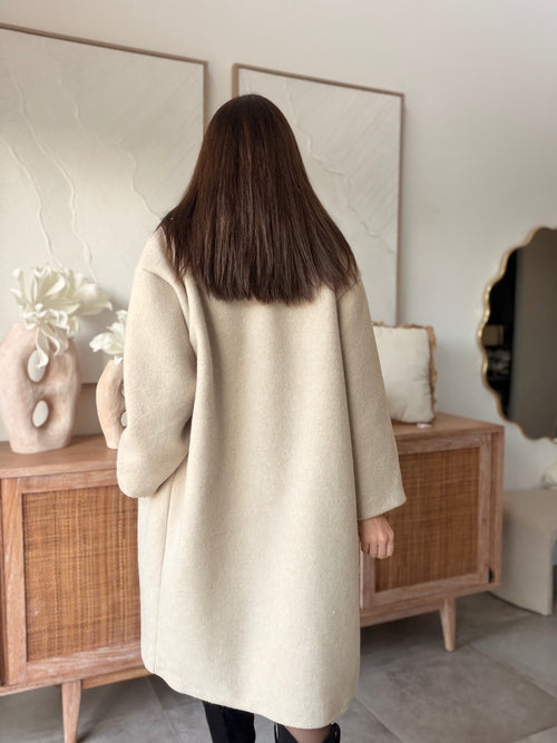 MANTEAU DANAE BEIGE