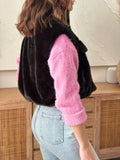 GILET TOUDOUX NOIR