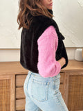GILET TOUDOUX NOIR