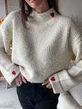 PULL ASSANE BEIGE