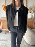 VESTE ARIANE NOIRE