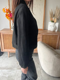 VESTE ARIANE NOIRE