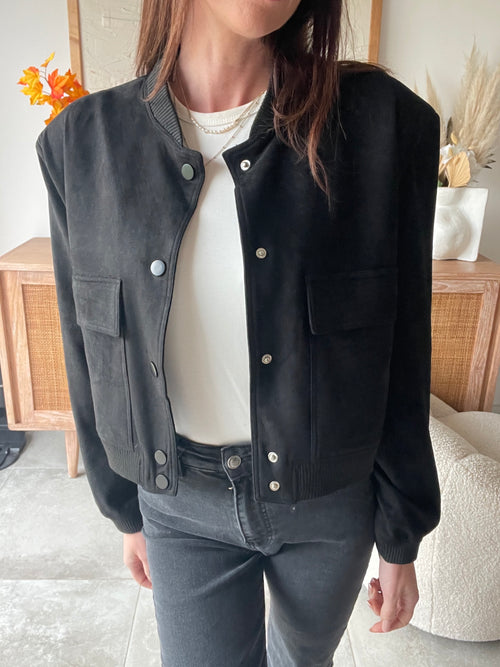 VESTE ARIANE NOIRE