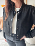 VESTE ARIANE NOIRE
