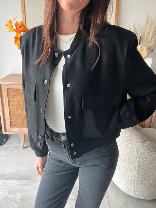 VESTE ARIANE NOIRE