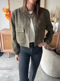 VESTE ARIANE KAKI