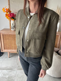 VESTE ARIANE KAKI