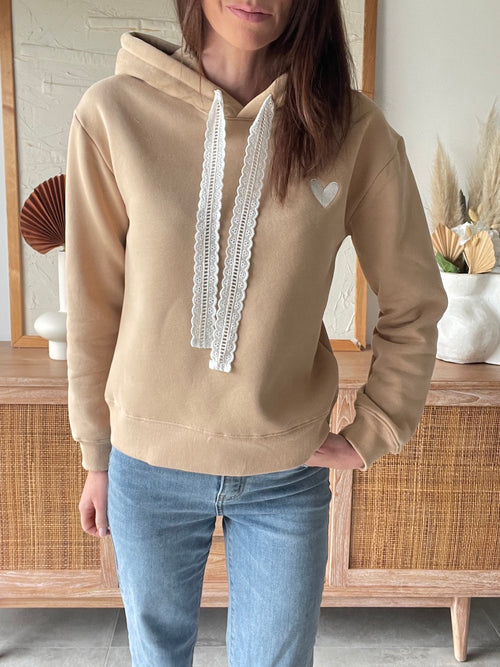 SWEAT BENJAMIN CAMEL
