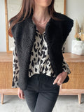 GILET PAUL NOIR