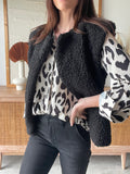 GILET PAUL NOIR