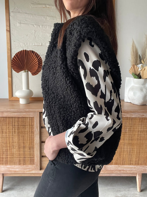 GILET PAUL NOIR