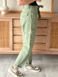 PANTALON OMBELINE KAKI