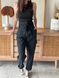 PANTALON OMBELINE NOIR