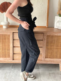 PANTALON OMBELINE NOIR