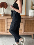 PANTALON OMBELINE NOIR