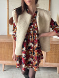 GILET PAUL BEIGE