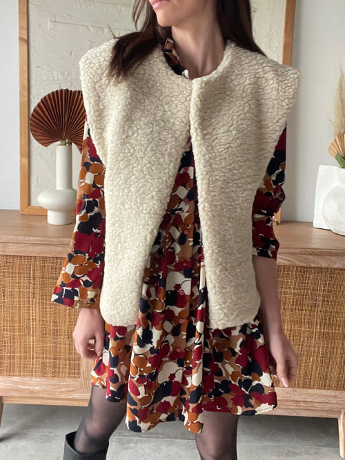 GILET PAUL BEIGE
