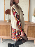GILET PAUL BEIGE