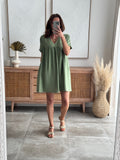 COMBISHORT CLEMENTINE KAKI