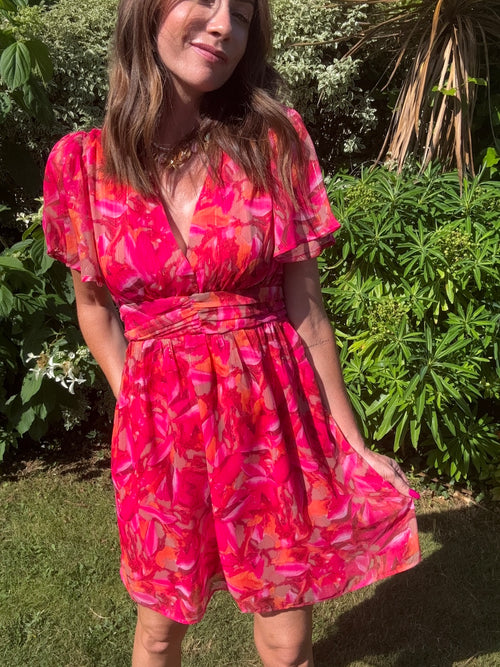 ROBE KAYLA COURTE