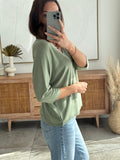 PULL GABY OLIVE