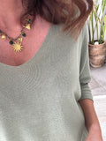PULL GABY OLIVE