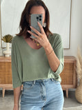 PULL GABY OLIVE