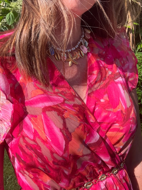 ROBE KAYLA COURTE