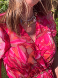 ROBE KAYLA COURTE