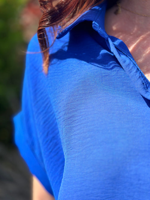 ROBE VALERIE BLEU
