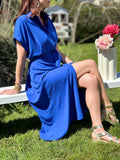 ROBE VALERIE BLEU
