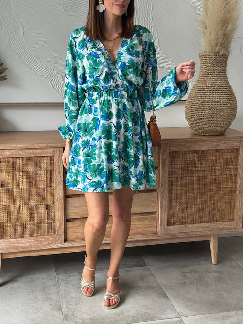 ROBE GREEN