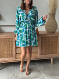 ROBE GREEN