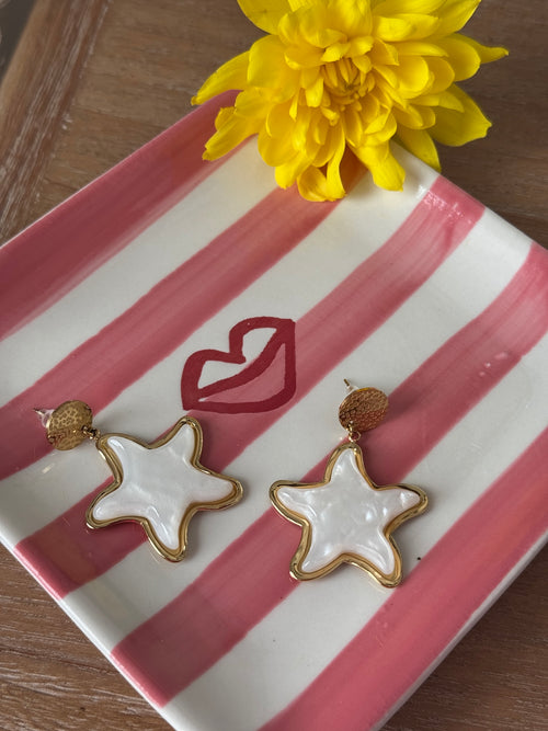 BOUCLES D'OREILLES STAR
