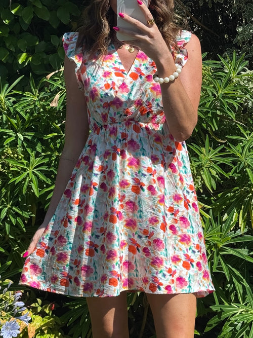 ROBE TOBBY COURTE