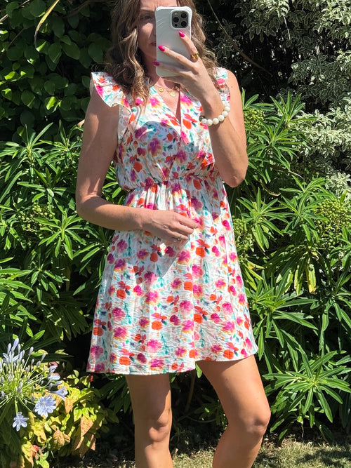 ROBE TOBBY COURTE