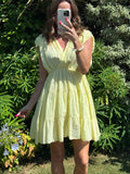 SABINE COURTE JAUNE