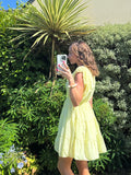 SABINE COURTE JAUNE