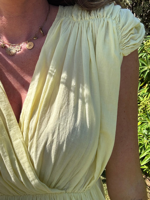 SABINE COURTE JAUNE