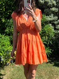 SABINE COURTE ORANGE