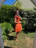 SABINE COURTE ORANGE