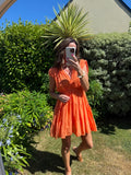 SABINE COURTE ORANGE